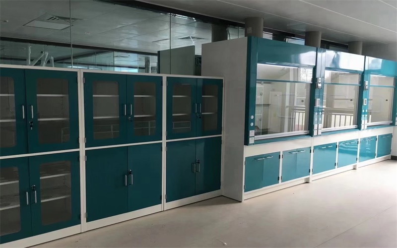 2021最新通風(fēng)柜、實(shí)驗(yàn)臺(tái)的安裝現(xiàn)場圖