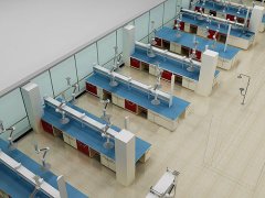 鹽廠化驗室設計、建設